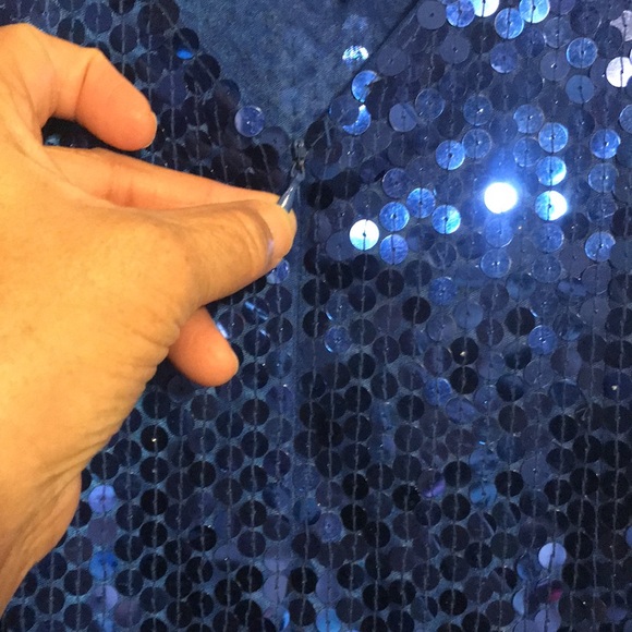 NWT Women’s Sequined Dress - Picture 8 of 8